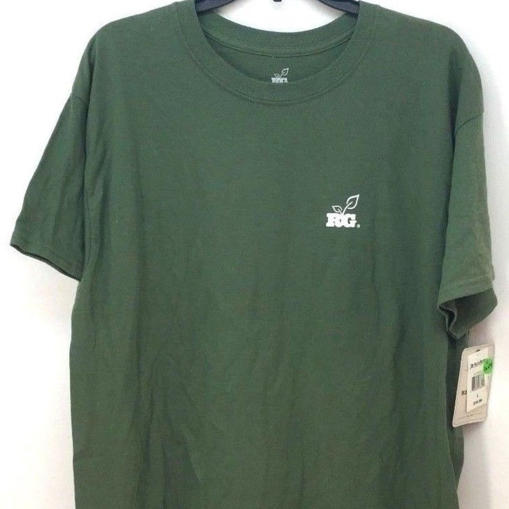 RG Men's 'You Only Get One Shot' T-Shirt Sz L